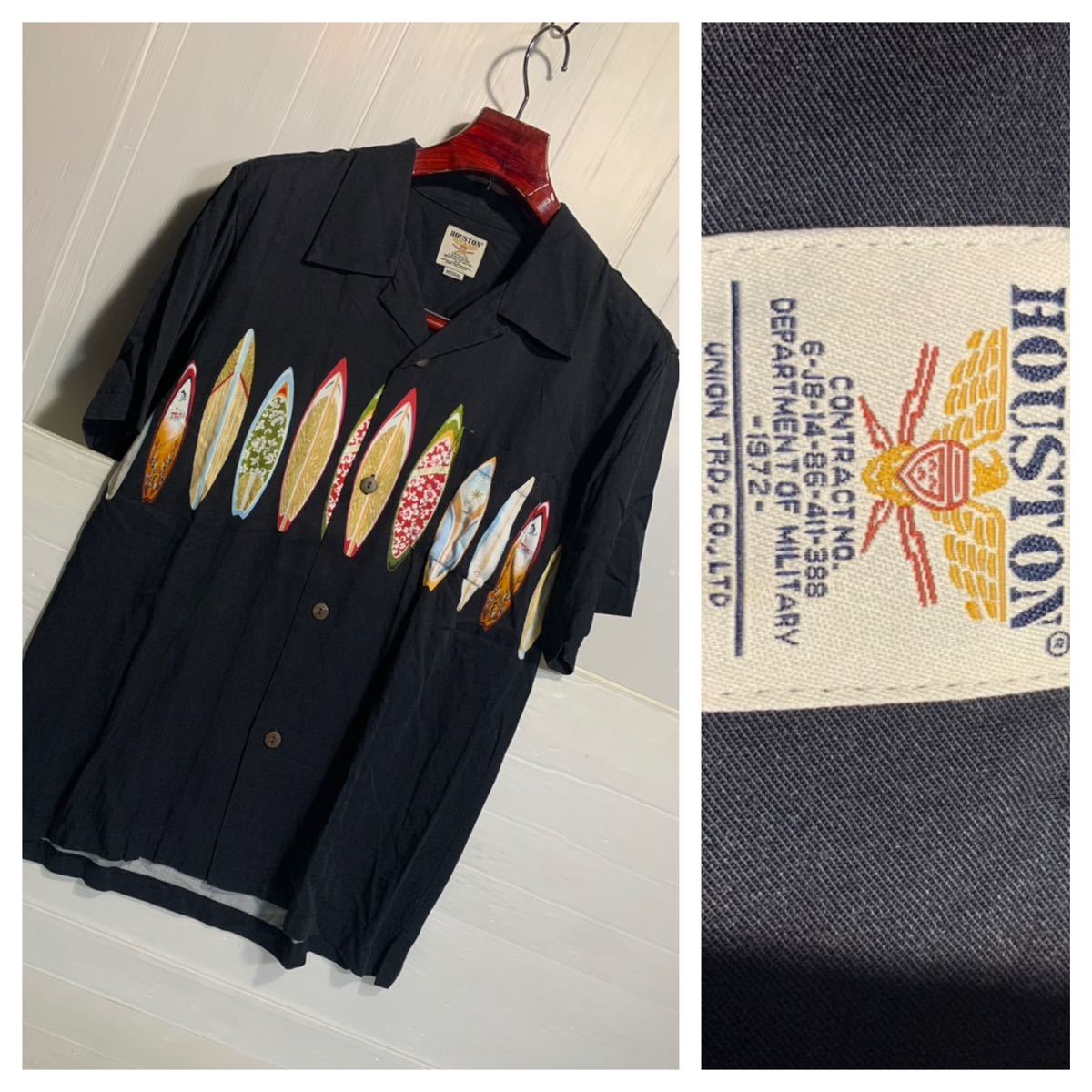 2023年最新】ヤフオク! - HOUSTON(アロハシャツ - 半袖)の中古品・新品