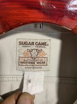 SUGAR CANE シュガーケーン　東洋エンタープライズ　LEVI'S ショートホーン　レプリカ　WESTERN WEAR ピケ織り　ジャケット　グレージュ　L_画像7