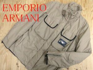 ★エンポリオアルマーニ EMPORIO ARMANI★メンズ スタンドカラーパディングジップジャケット★R50604020A