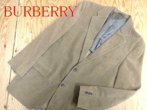 ★バーバリー Burberrys★メンズ テーラードデザイン コーデュロイジャケット★R50611023A