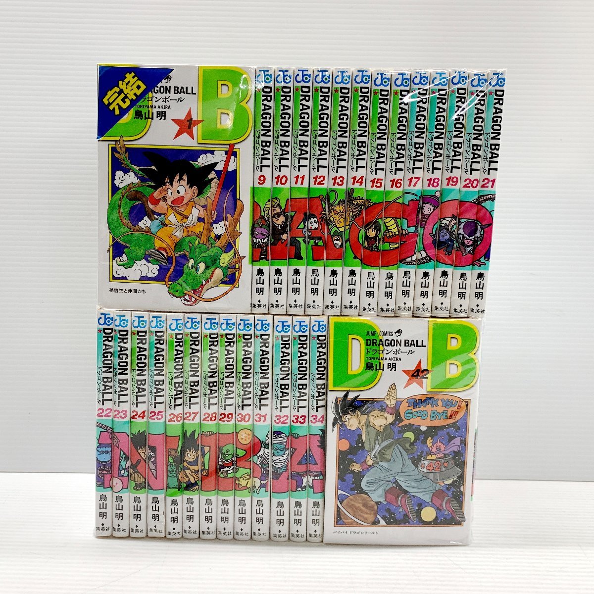 ヤフオク! -「ドラゴンボール 表紙」(全巻セット) (漫画、コミック)の