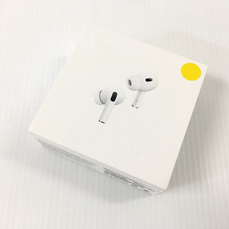 高品質注文 - Apple AirPods Pro 第2世代 MQD83J/A新品 未開封 - 正規