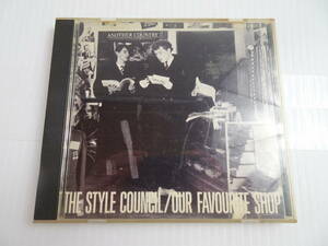 L141・THE STYLE COUNCIL - OUR FAVORITE SHOP CD 動作確認済 中古現状品