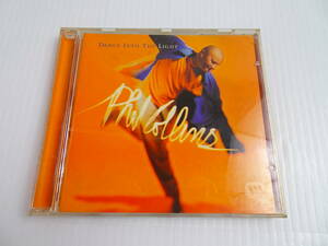 L147・PHILL COLLINS - DANCE INTO THE LIGHT CD 動作確認済 中古現状品