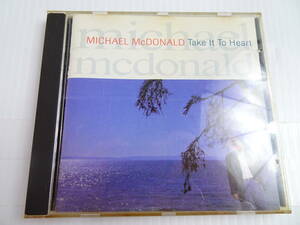 L192・Michael McDonald - Take It To Heart CD 動作確認済 中古現状品