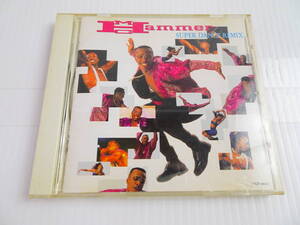 L209・M.C.HAMMER SUPER DANCE REMIX CD 動作確認済 中古現状品