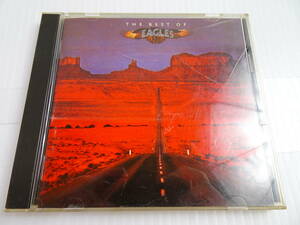 L212・EAGLES - THE BEST OF EAGLES CD 動作確認済 中古現状品