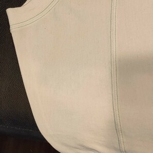 【送料無料】美品 1,2回使用 しまむら インフルエンサー コラボ aguaist nozomi のぞみ ナンバーPT Tシャツ Mサイズ トップス の画像4