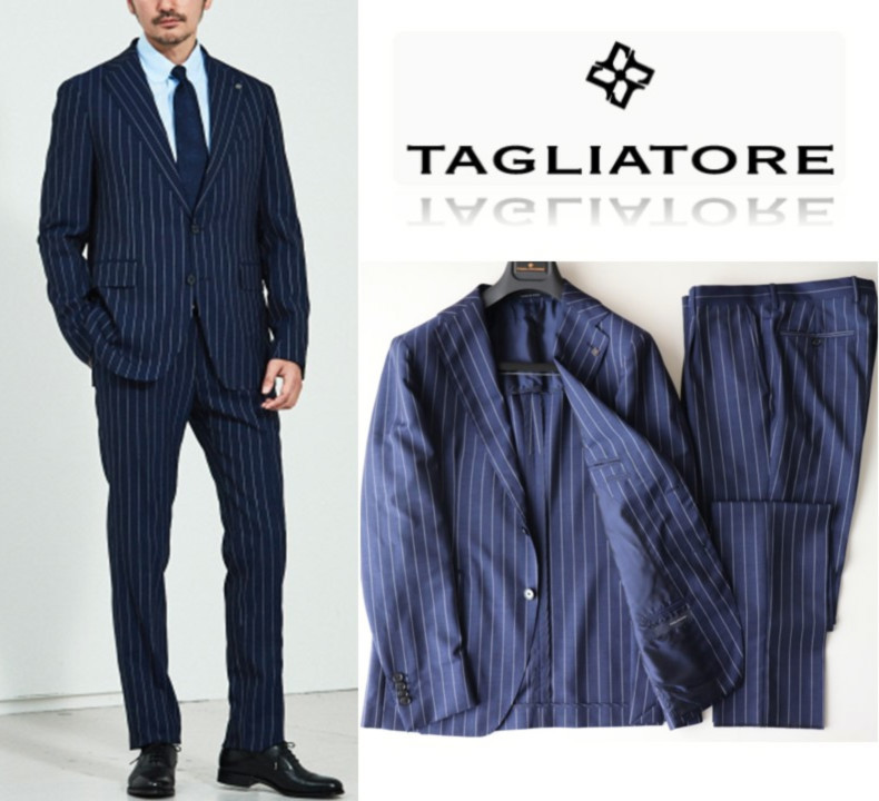 ヤフオク! -「タリアトーレ スーツ」の落札相場・落札価格