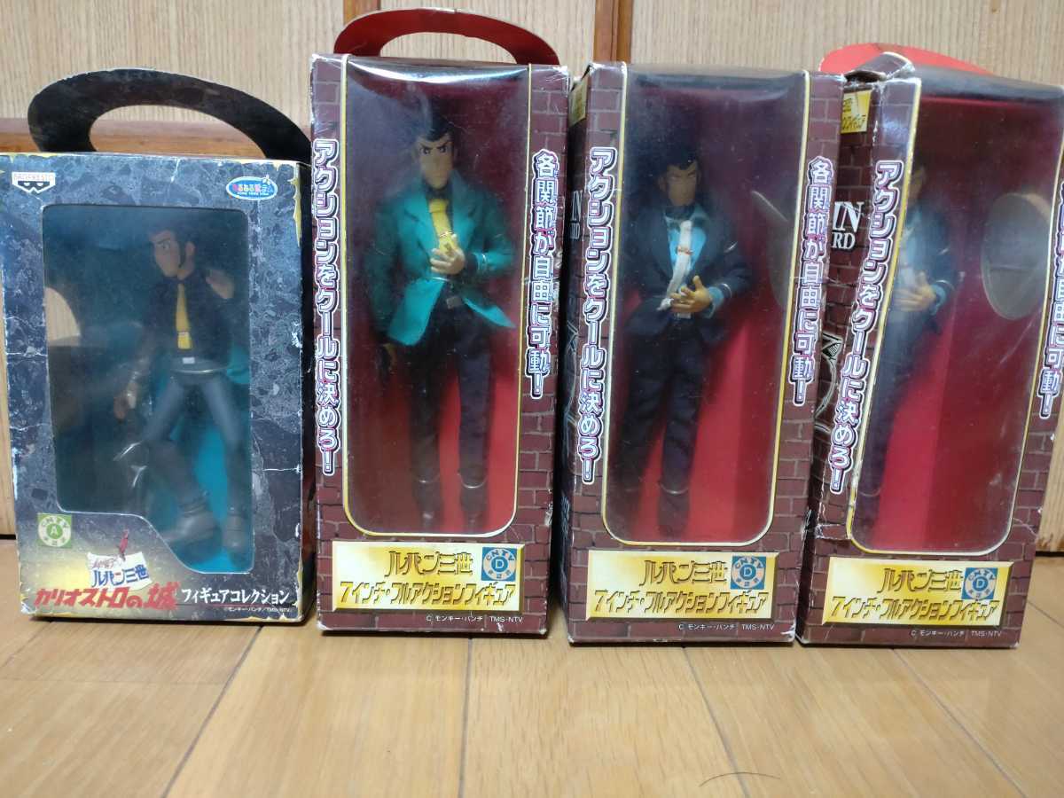 ヤフオク! -「7インチアクションフィギュア」(ルパン三世) (コミック