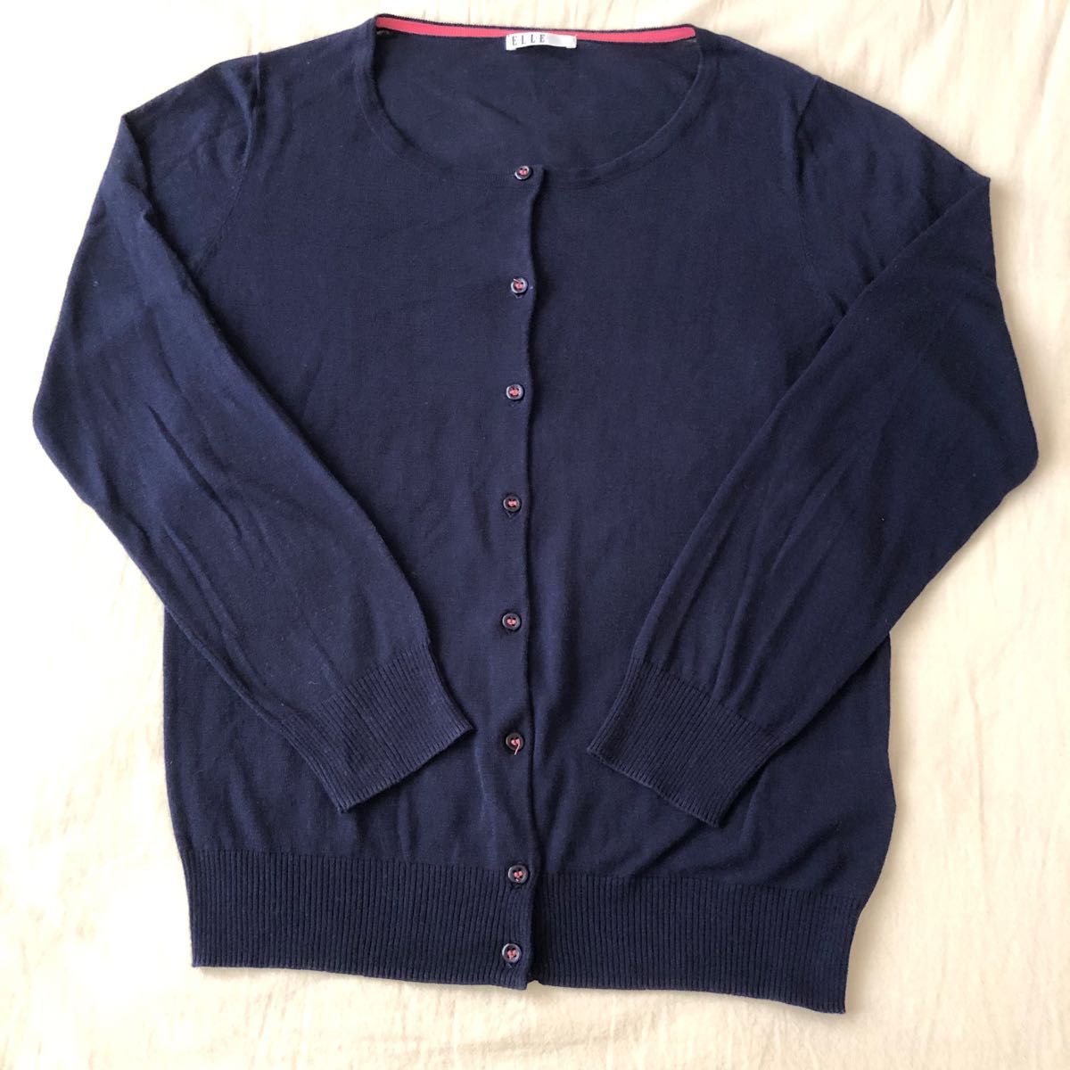 Christian Dior ニットトップス 七分袖 Tシャツ クルーネック|PayPay