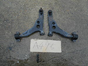 U62V Minicab Van 4WD original F lower arm left right A495