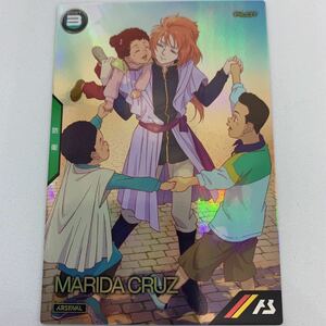 ◆格安即決◆機動戦士ガンダム アーセナルベース PR マリーダ・クルス PR-034 プロモ ガールズコレクション