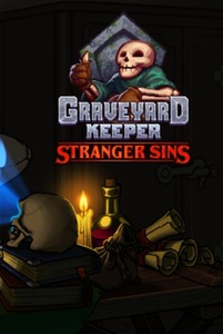 即決　Graveyard Keeper - Stranger Sins　(DLC) *日本語対応*　