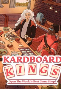 即決　Kardboard Kings: Card Shop Simulator　*日本語対応*　