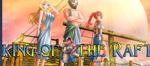 即決　KING OF THE RAFT: A LITRPG VISUAL NOVEL APOCALYPSE ADVENTURE　*日本語未対応*　