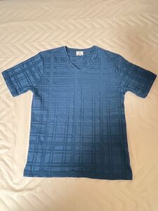 BEAMS Tシャツ ブルー