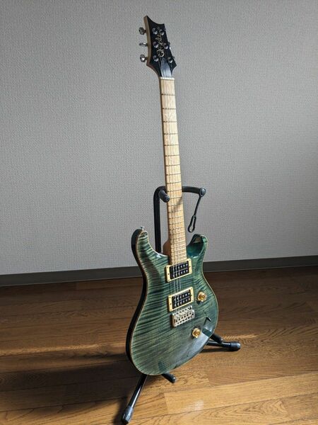 限定！超激レア！程度良！メイプル指板 PRS CE24 10top ポールリードスミス　Paul Reed Smith　