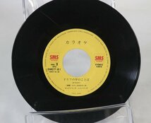 [TK0811EP] EP 「ドリフの早口ことば」 ドリフの聖歌隊/歌詞カード SMS1981 ドリフターズ いかりや長介 加藤茶 志村けん 高木ブー 仲本工事_画像6