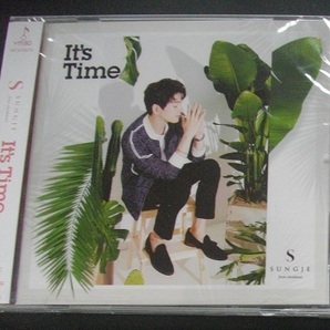 It's Time(Type-C) 中古 CD (未開封) 送料無料 s19