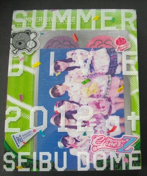 ももクロ2012 SEIBU DOME　　中古 DVD3枚組　 　 　 送料無料　　s27