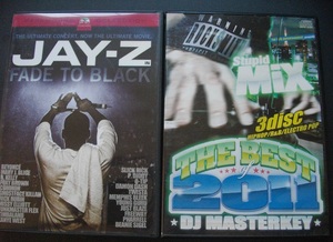「JAY-Z」「DJ MASTERKEY THE BEST 2011（3枚組） 」　中古 　　DVD　　 2本セット　　 送料無料　　1023