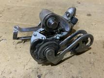 shimano 2×6速 ディレイラー 前後セット 中古パーツ OLD VINTAGE_画像7