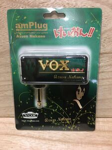 【美品】VOX amplug AP-AZUSA アンプラグ　「けいおん！」Azusa Nakano