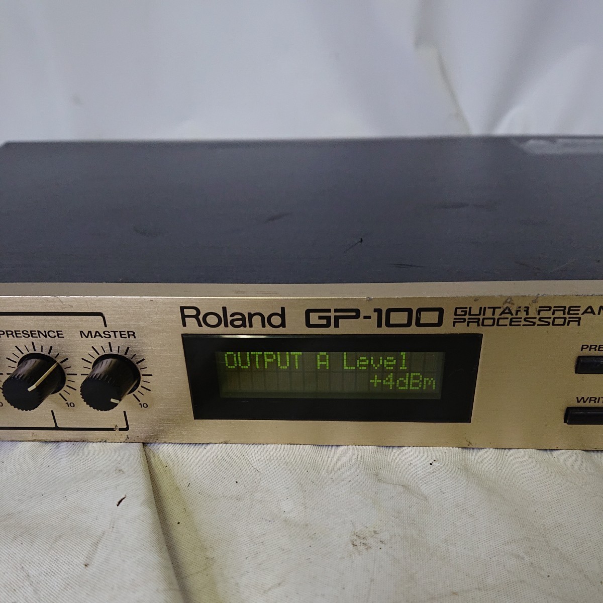 現状品】Roland ローランド ギタープリアンプ GP-100 | JChere雅虎拍卖代购