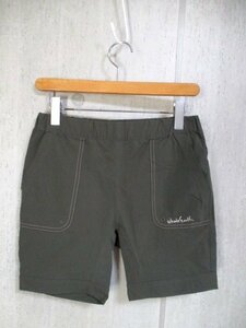 e541 horn lure sWhole Earth short pants waist adjustment possibility 150 olive 25-8