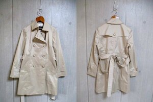 e574 paul (pole) Stuart PaulStuart trench coat beige group 51-8