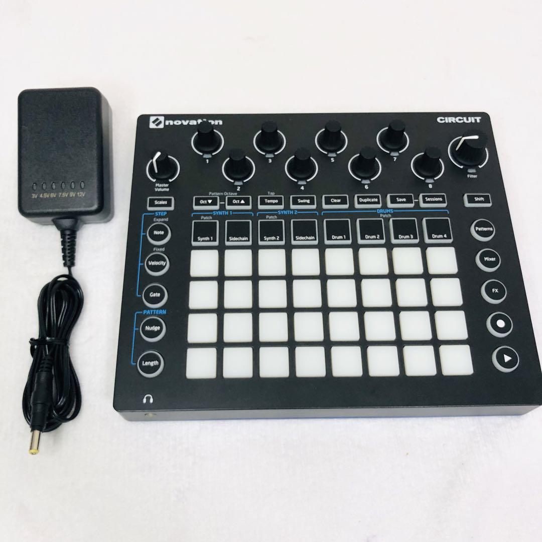 Yahoo!オークション -「novation circuit」の落札相場・落札価格