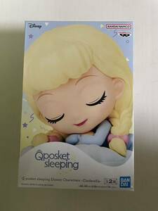 ☆ Qposket sleepings- Disney characters -Cinderella フィギュア　Bカラー ☆未開封 シンデレラ　ディズニー