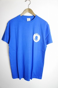 新品22SS EXAMPLEエグザンプル ROUND LOGO COLORS S/S TEE ラウンド ロゴ Tシャツ 半袖カットソー ZOZOTOWN限定 青M 1030M