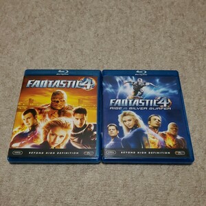 洋画　Blu-ray Disc　MARVEL　FANTASTIC4　ファンタスティック4フォー　超能力ユニット&銀河の危機　セット