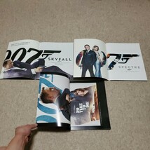 劇場版　洋画　パンフレット　007　ダニエル・グレイグ主演　5冊セット_画像9