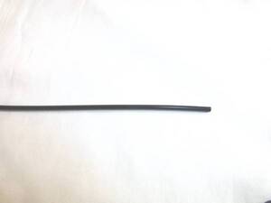 *smi tube A 2×0.2mm (1m) black color . contraction tube 