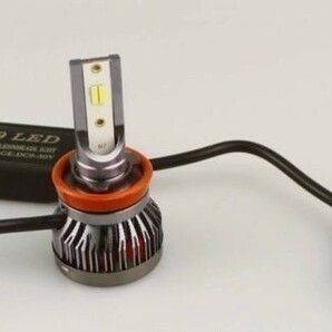 切替 グリーン イエロー スズキ エブリィ H17.8～H27.1 DA64 DA17V DA17W LED フォグランプ H8 H16 16000LM ルーメン 緑 黄の画像8