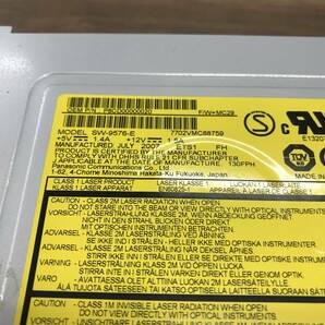 東芝 レコーダー用DVDドライブ SW-9576-E 中古品B-8216の画像2