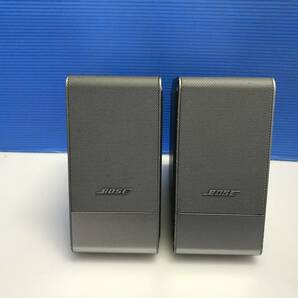 ボーズ/BOSE スピーカー ペア Micro Music Monitor Powerd Speaker System 中古品B-8282の画像1