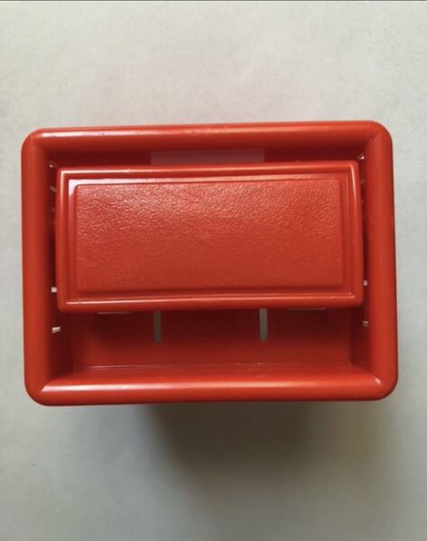 新品(4個)クボタコンバイン用ロックハンドルアッシ(赤)