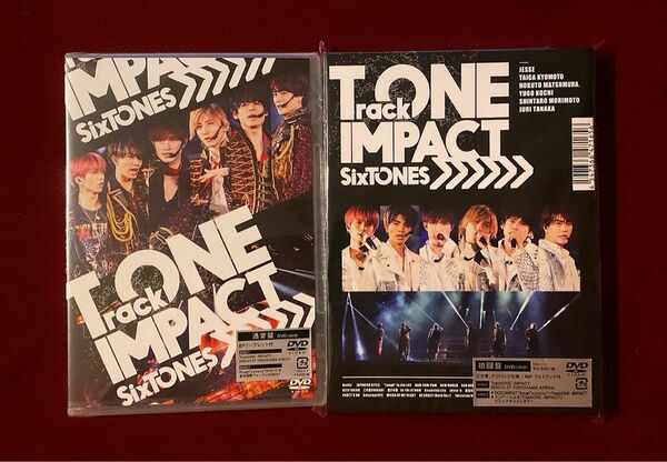 SixTONES TrackONE-IMPACT- 初回盤&通常盤セット