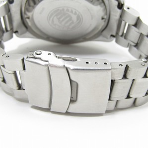 ♪売り切り 大特価 稼働品 オリエント メンズ腕時計 F692-UAB0 自動巻き デイデイト 黒文字盤♪の画像7