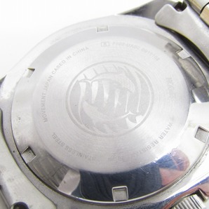♪売り切り 大特価 稼働品 オリエント メンズ腕時計 F692-UAB0 自動巻き デイデイト 黒文字盤♪の画像5