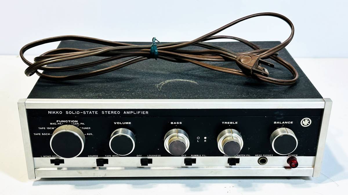動作良好 】NIKKO M-205W ニッコー A級パワーアンプ | www.crf.org.br