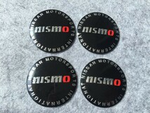 nismo用 キャップシール 56.5mm ホイールセンター 4枚入★134_画像1