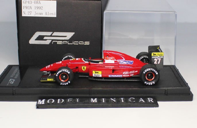 はこぽす対応商品】 早い者勝ち!タメオ✖️ZモデルフェラーリF92A精密