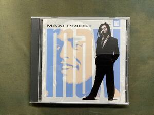 MAXI PRIEST MAXI CD 送料無料　マキシ・プリースト　レゲエ