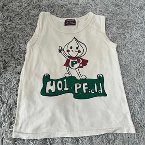 タンクトップ　ランニング　Tシャツ　　　　　　　　　　　　バッグプリントあり