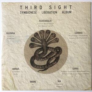 未開封 Third Sight / Symbionese Liberation 2LP レコード